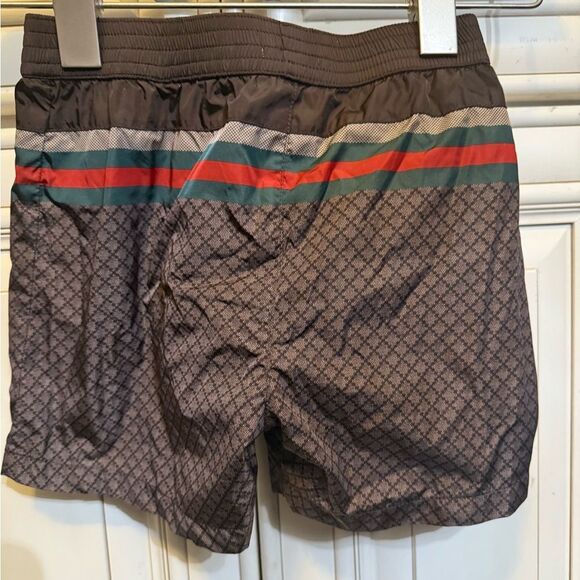 Stylish Patterned Swim Shorts - Picture 3 of 9